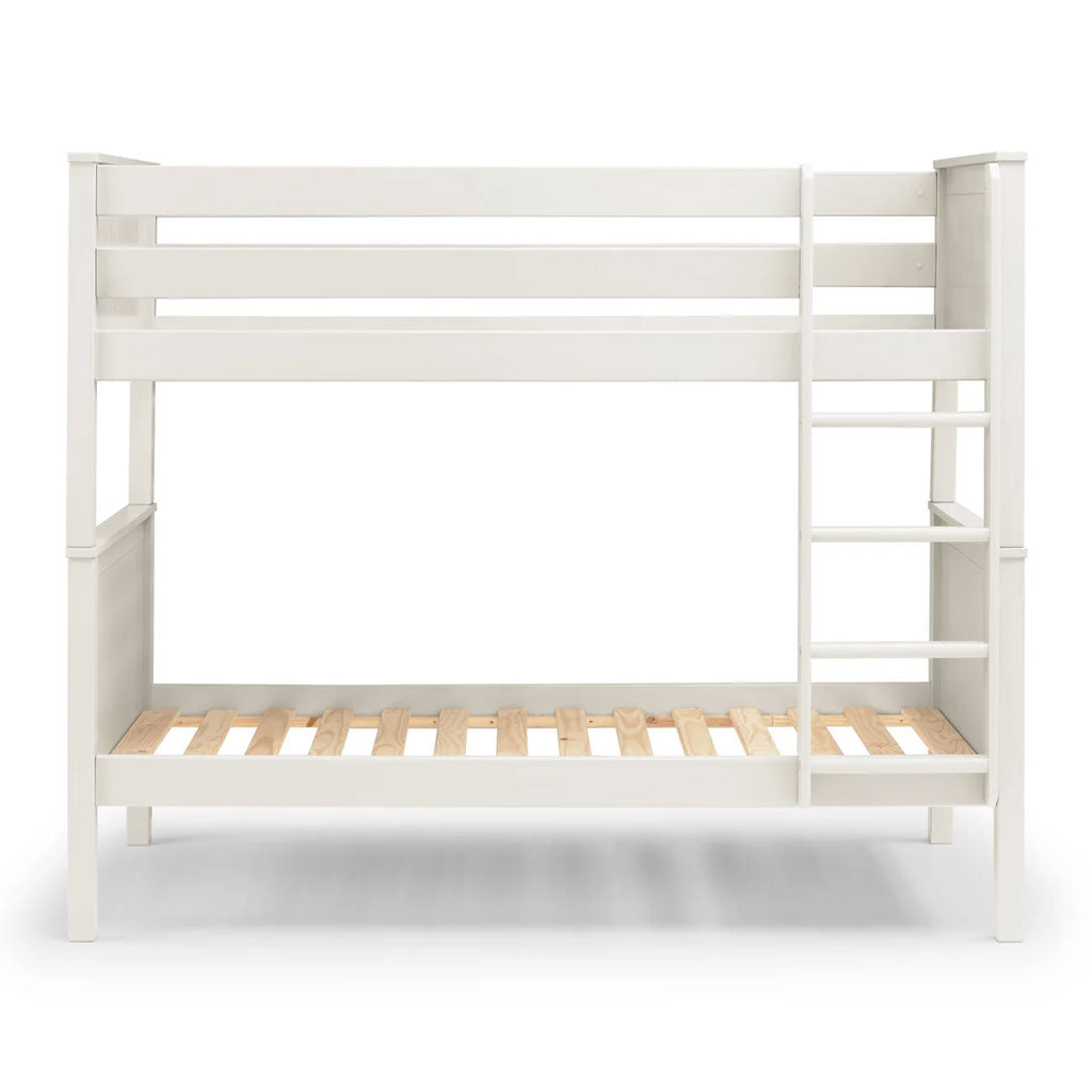 Wooden Bunk Bed With Ladder - Maine
