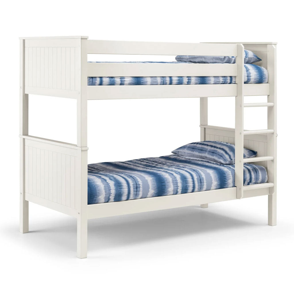 Wooden Bunk Bed With Ladder - Maine