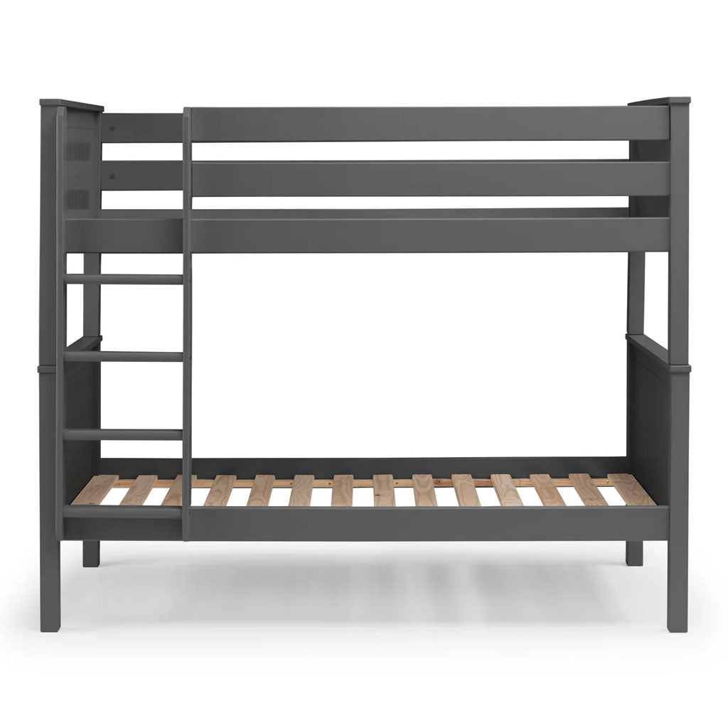 Wooden Bunk Bed With Ladder - Maine