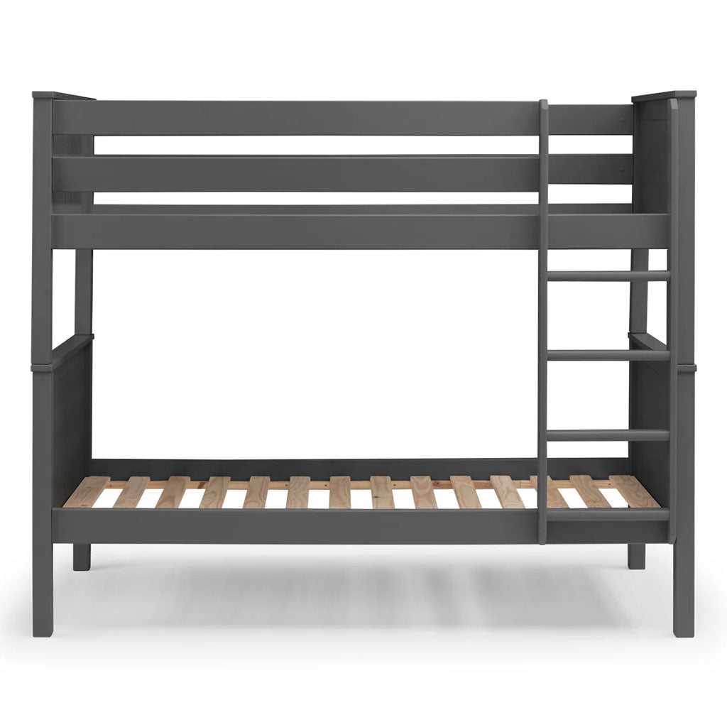 Wooden Bunk Bed With Ladder - Maine