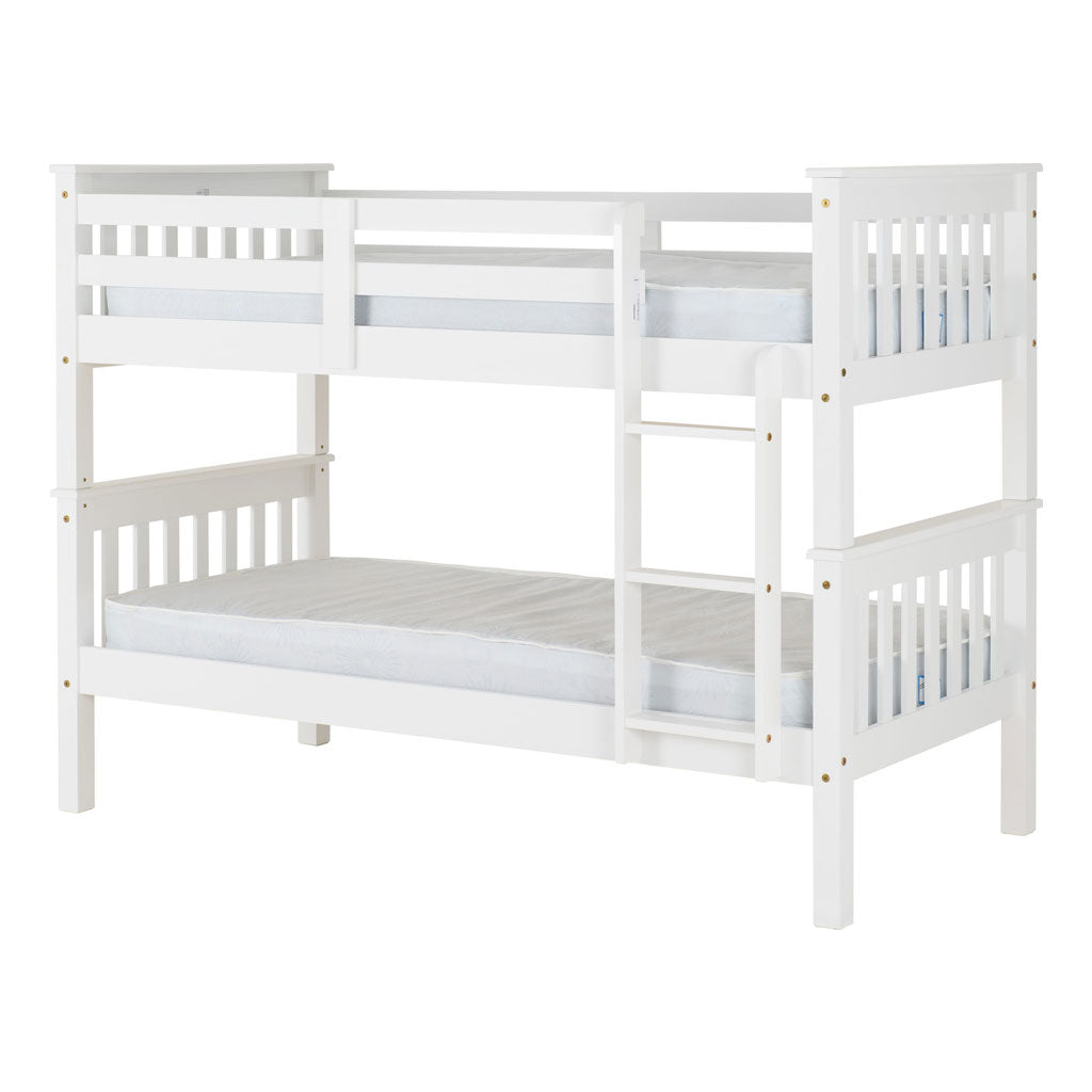Wooden Bunk Bed With Ladder - Neptune