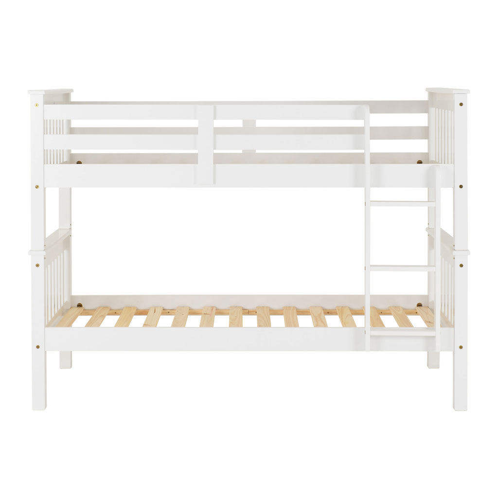 Wooden Bunk Bed With Ladder - Neptune