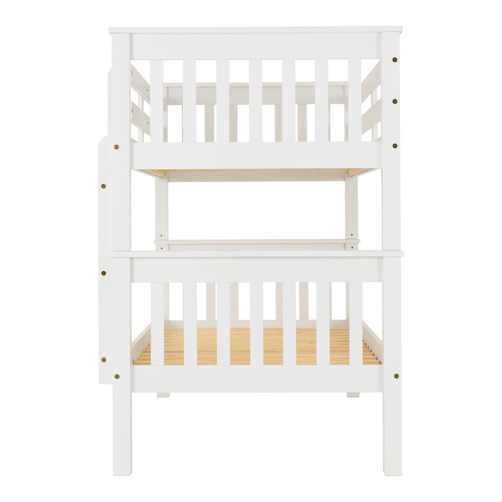 Wooden Bunk Bed With Ladder - Neptune