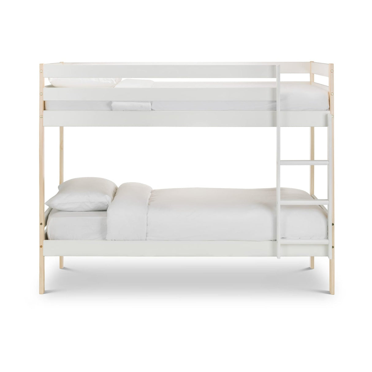Wooden Bunk Bed With Ladder - Nova