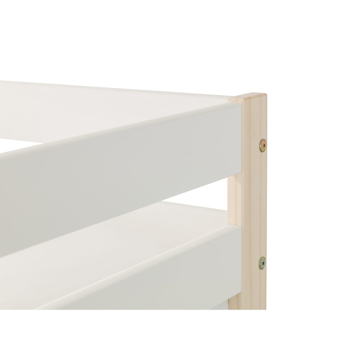 Wooden Bunk Bed With Ladder - Nova
