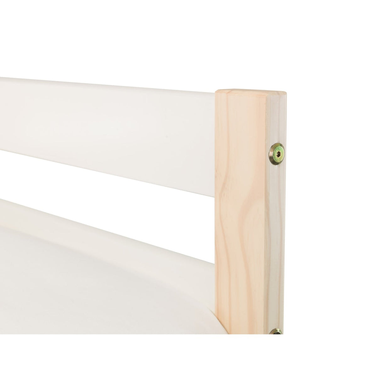 Wooden Bunk Bed With Ladder - Nova