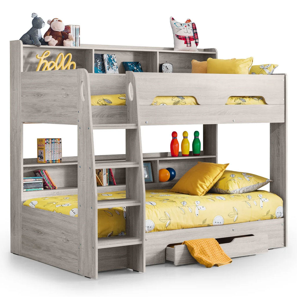 Wooden Bunk Bed With Ladder - Orion