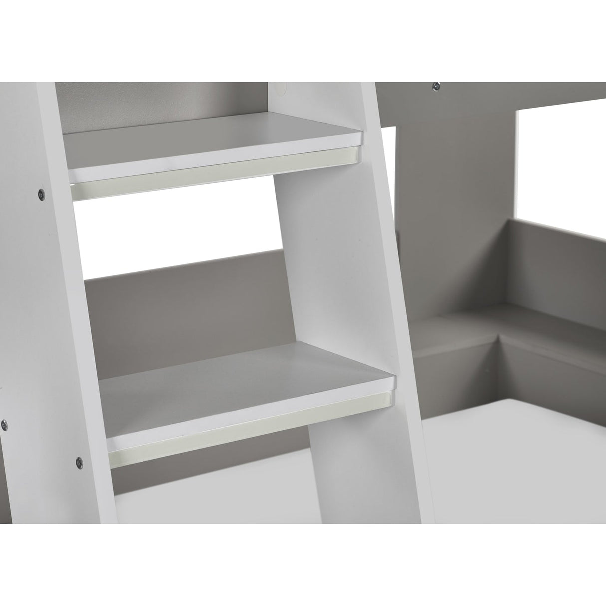 Wooden Bunk Bed With Ladder - Parsec
