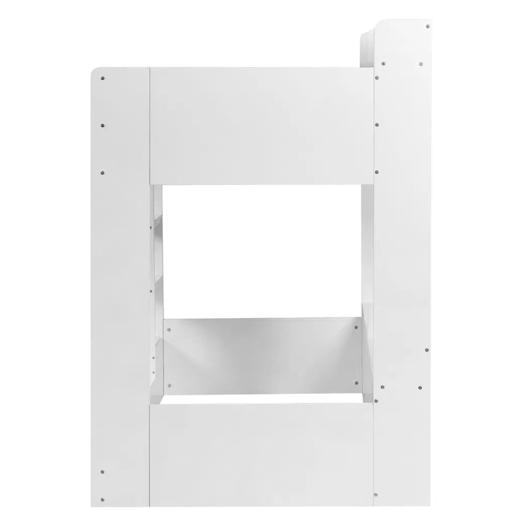 Wooden Bunk Bed With Ladder - Vision