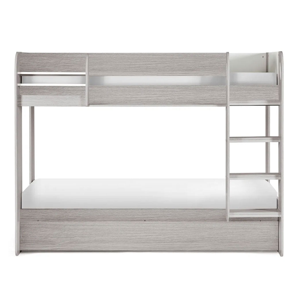 Wooden Bunk Bed With Underbed And Ladder - Mars