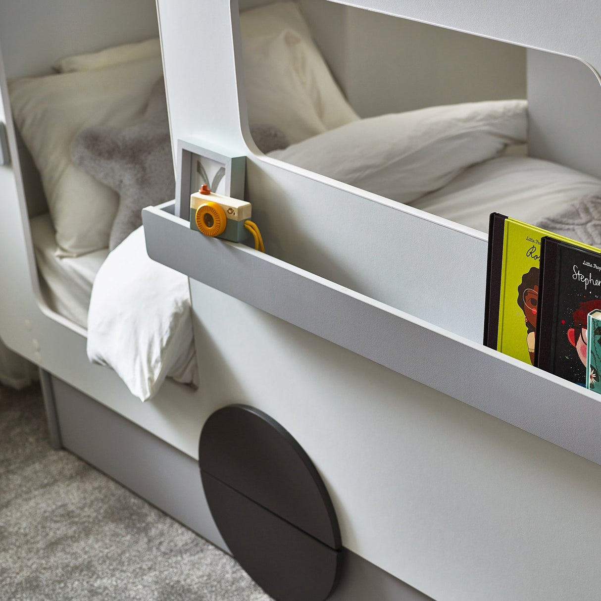 Wooden Caravan Bed - Tourer