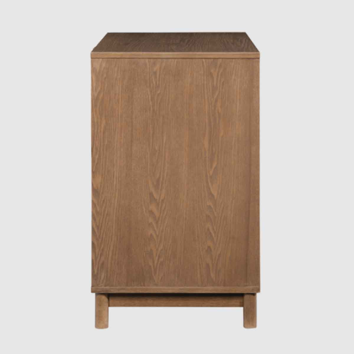 Wooden Chest Of 3 Drawers 85cm Wide - Arc