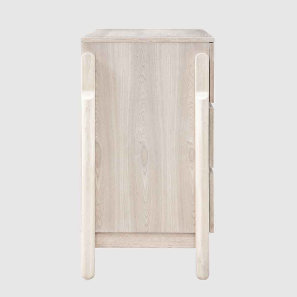 Wooden Chest Of 3 Drawers 85cm Wide - Whisper