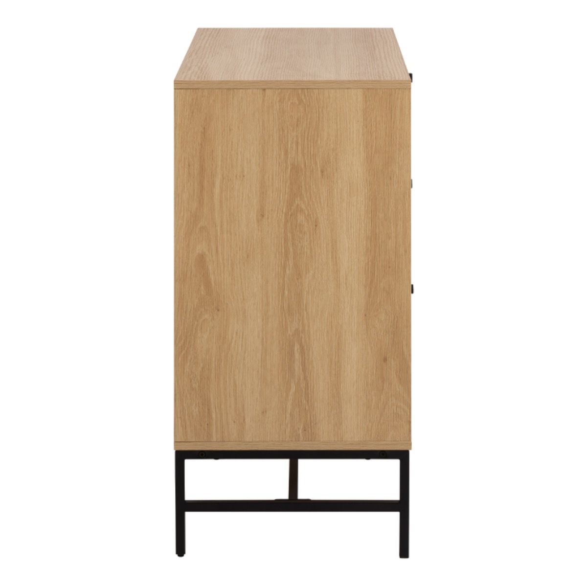 Wooden Chest Of 3 Drawers - Albany