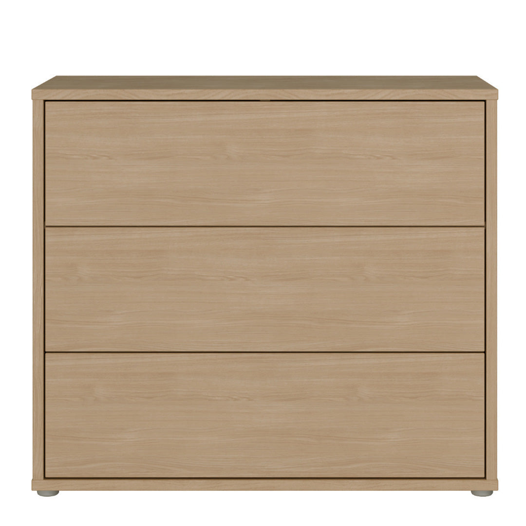 Wooden Chest Of 3 Drawers - Alice Springs