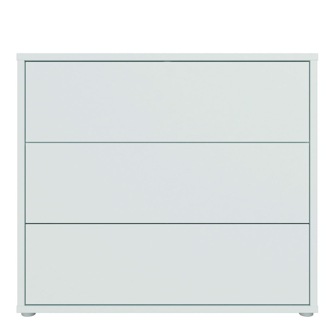 Wooden Chest Of 3 Drawers - Alice Springs