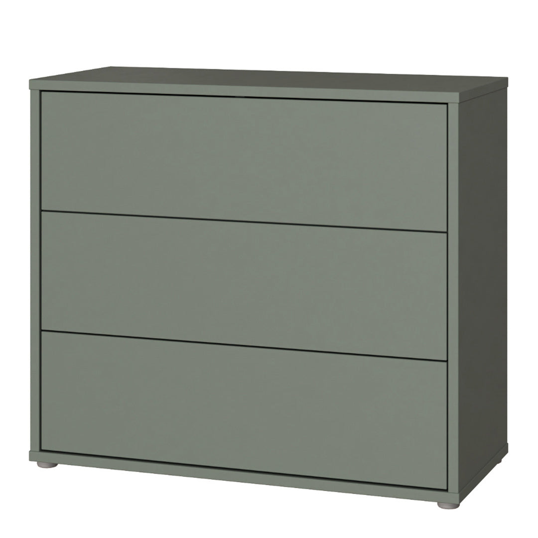 Wooden Chest Of 3 Drawers - Alice Springs