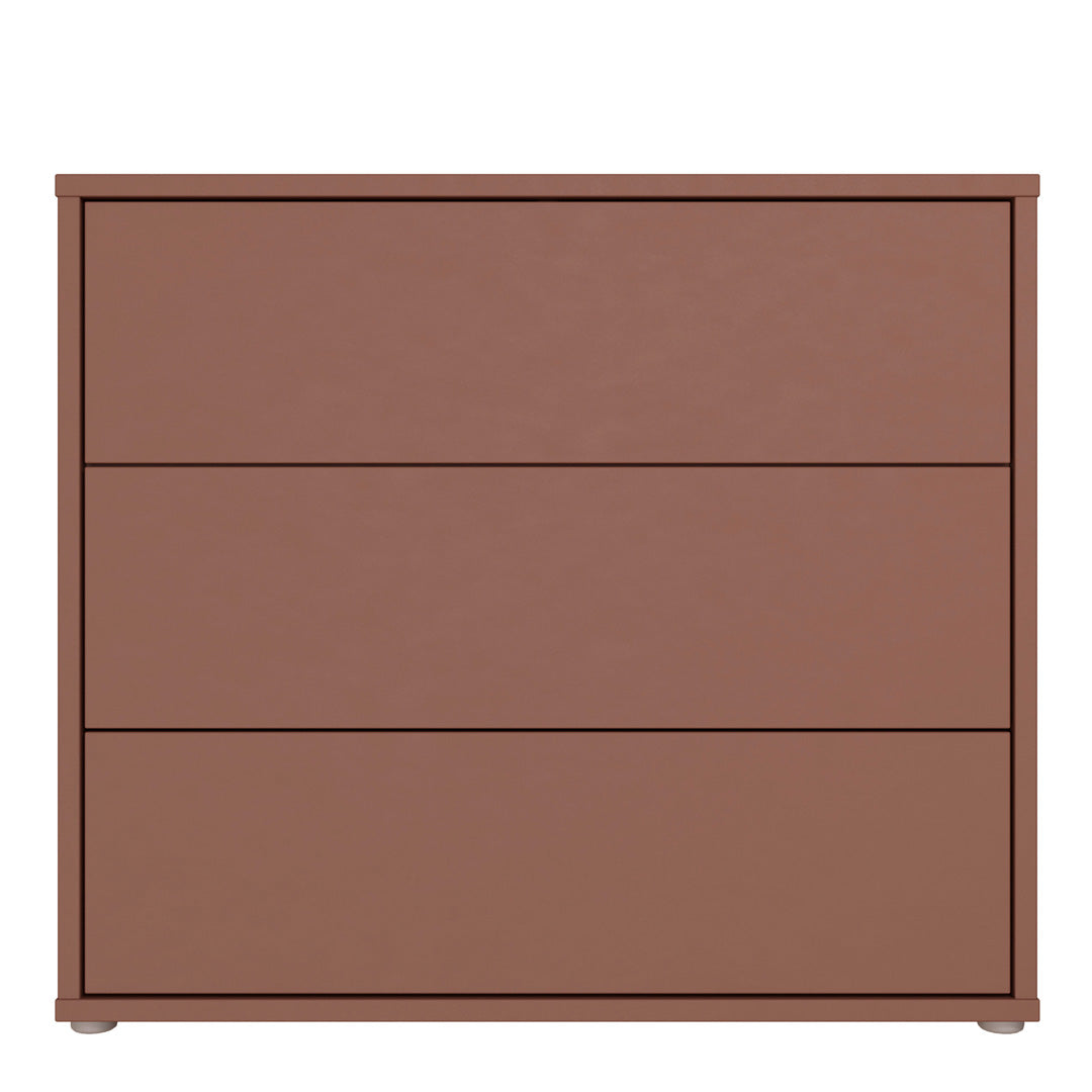 Wooden Chest Of 3 Drawers - Alice Springs
