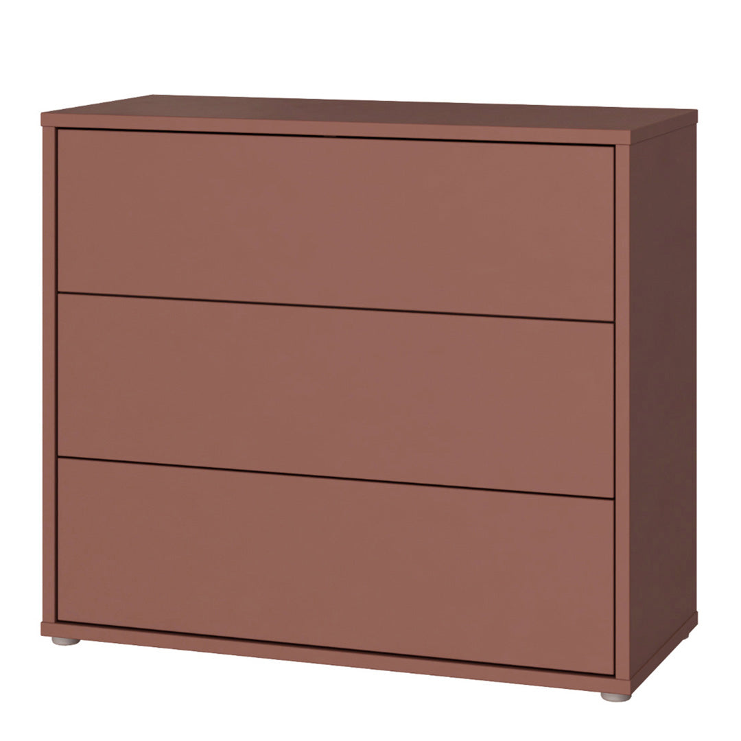 Wooden Chest Of 3 Drawers - Alice Springs