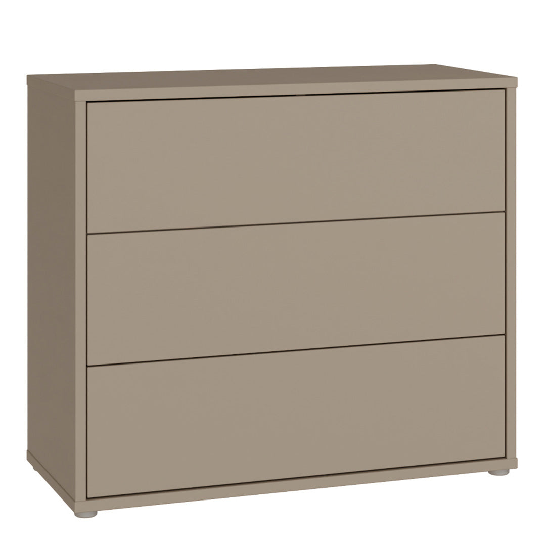 Wooden Chest Of 3 Drawers - Alice Springs