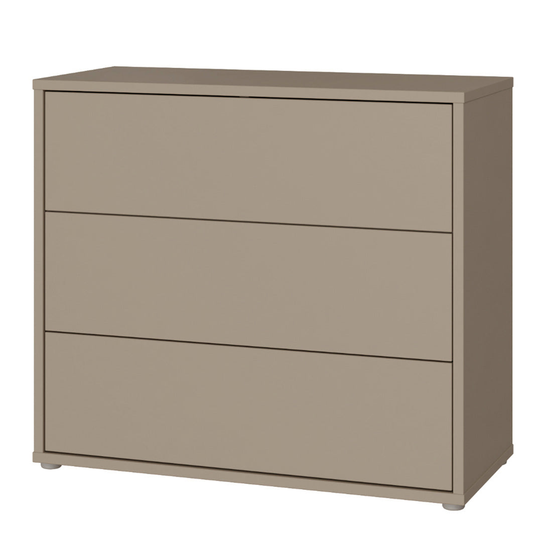 Wooden Chest Of 3 Drawers - Alice Springs