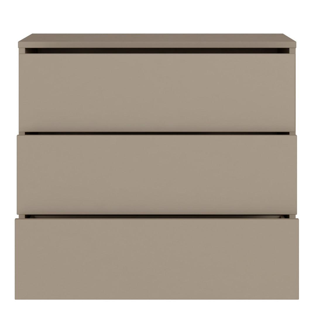 Wooden Chest Of 3 Drawers - Alice Springs
