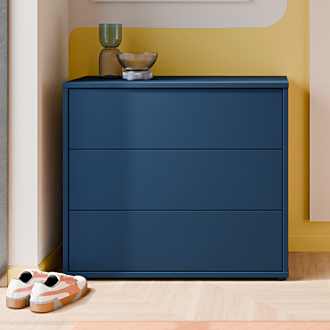 Wooden Chest Of 3 Drawers - Alice Springs