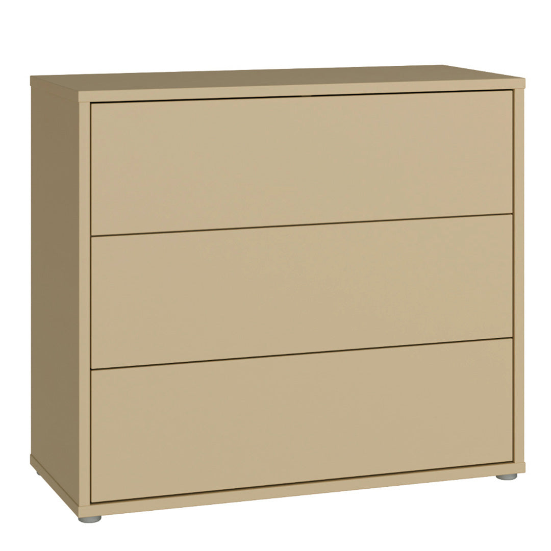 Wooden Chest Of 3 Drawers - Alice Springs