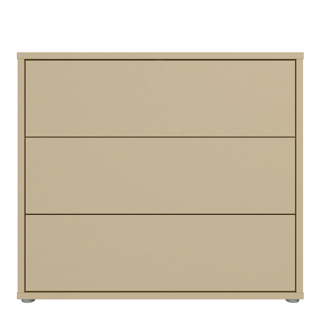 Wooden Chest Of 3 Drawers - Alice Springs