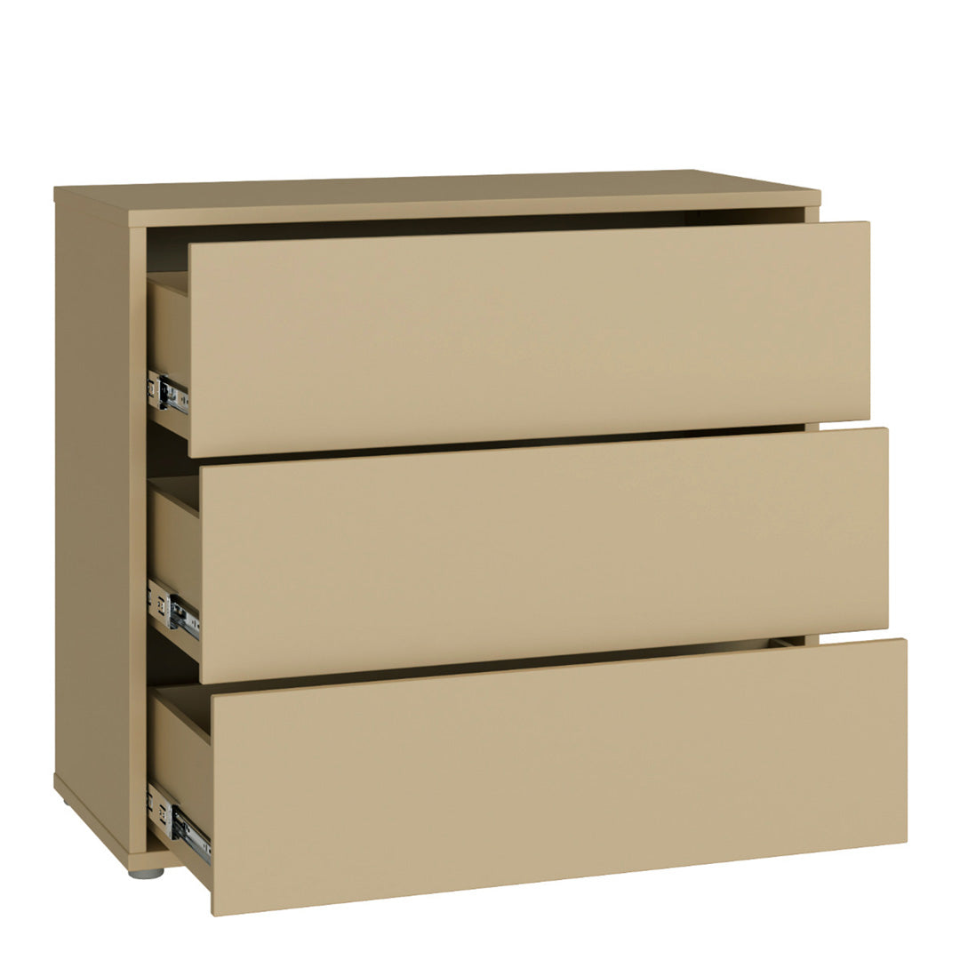 Wooden Chest Of 3 Drawers - Alice Springs