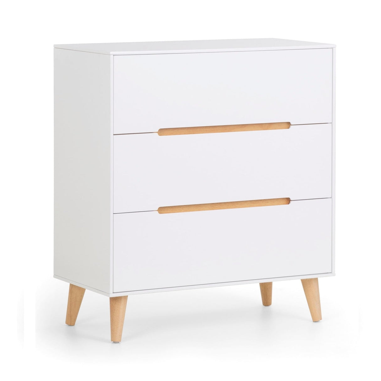 Wooden Chest Of 3 Drawers - Alicia