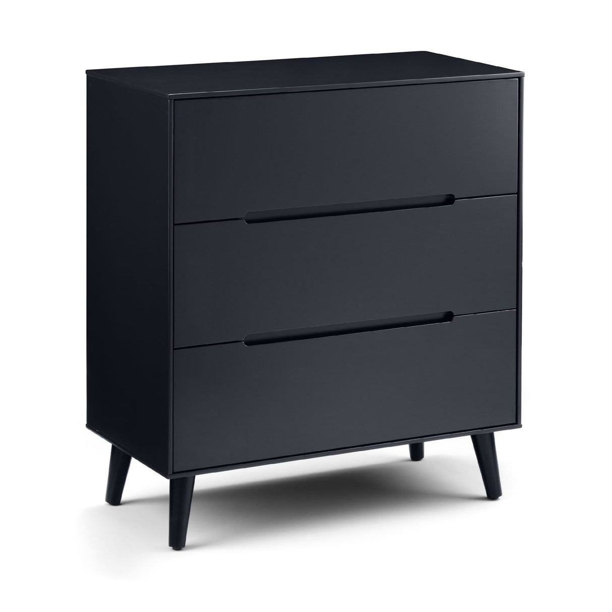 Wooden Chest Of 3 Drawers - Alicia