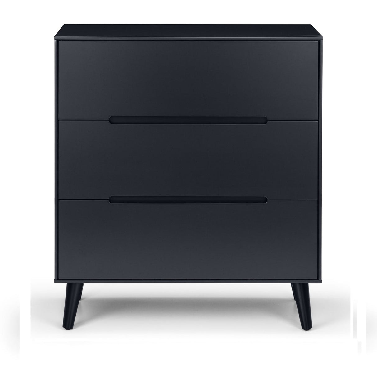 Wooden Chest Of 3 Drawers - Alicia