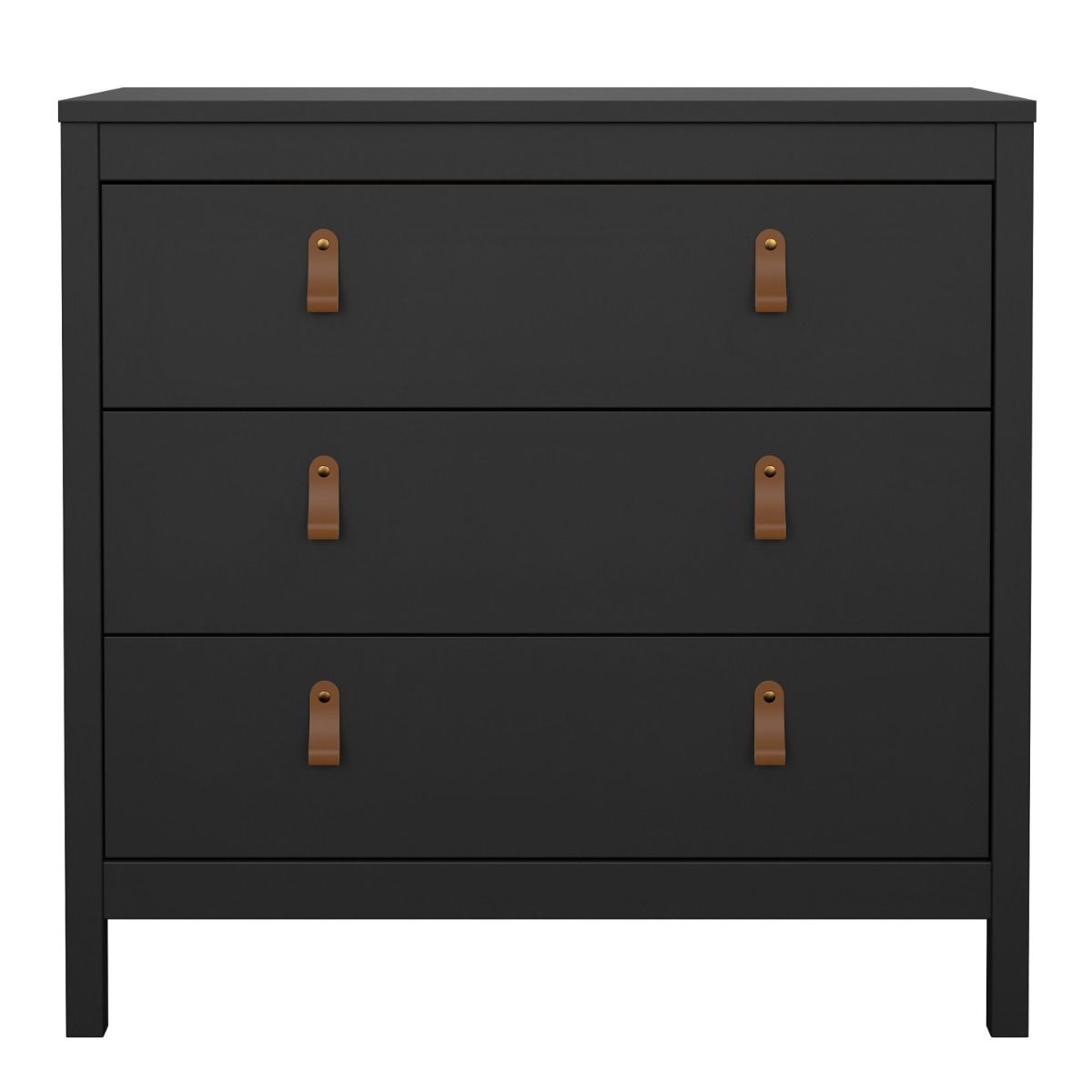 Wooden Chest Of 3 Drawers - Barcelona