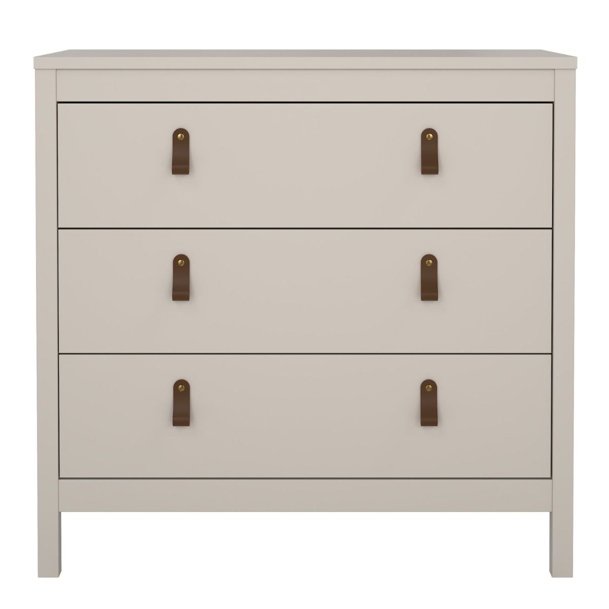 Wooden Chest Of 3 Drawers - Barcelona