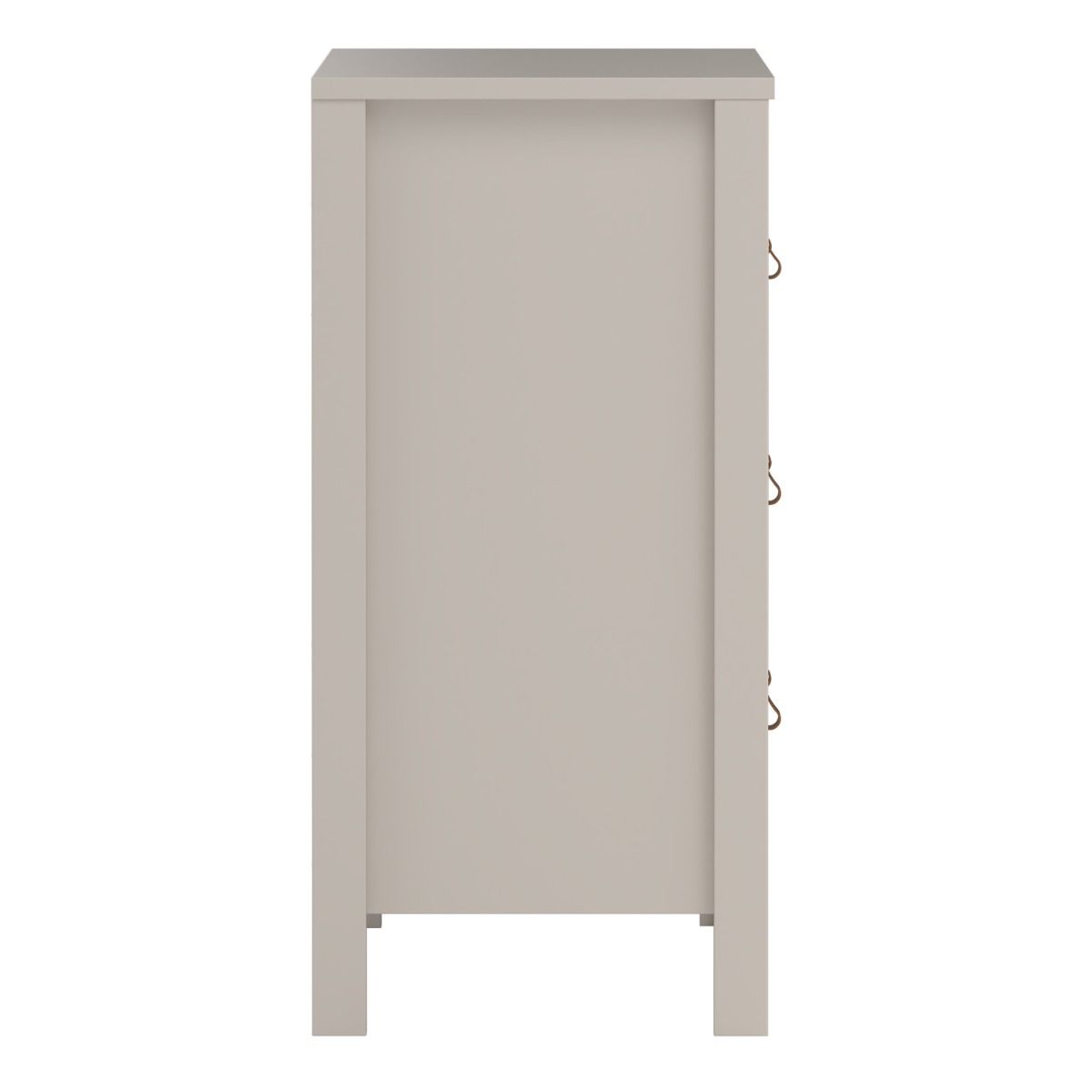 Wooden Chest Of 3 Drawers - Barcelona