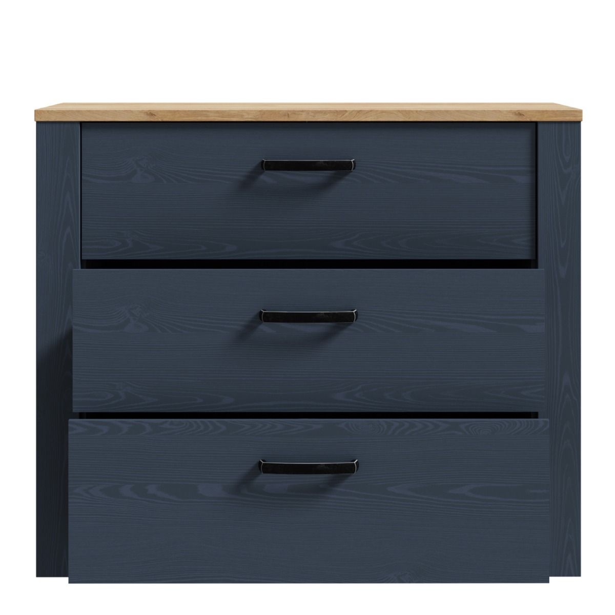 Wooden Chest Of 3 Drawers - Bohol