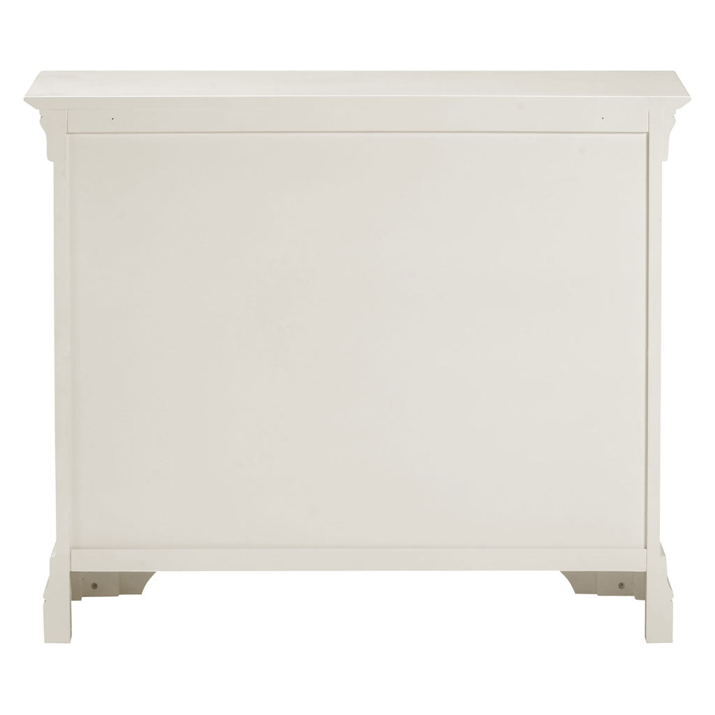 Wooden Chest Of 3 Drawers - Bordeaux