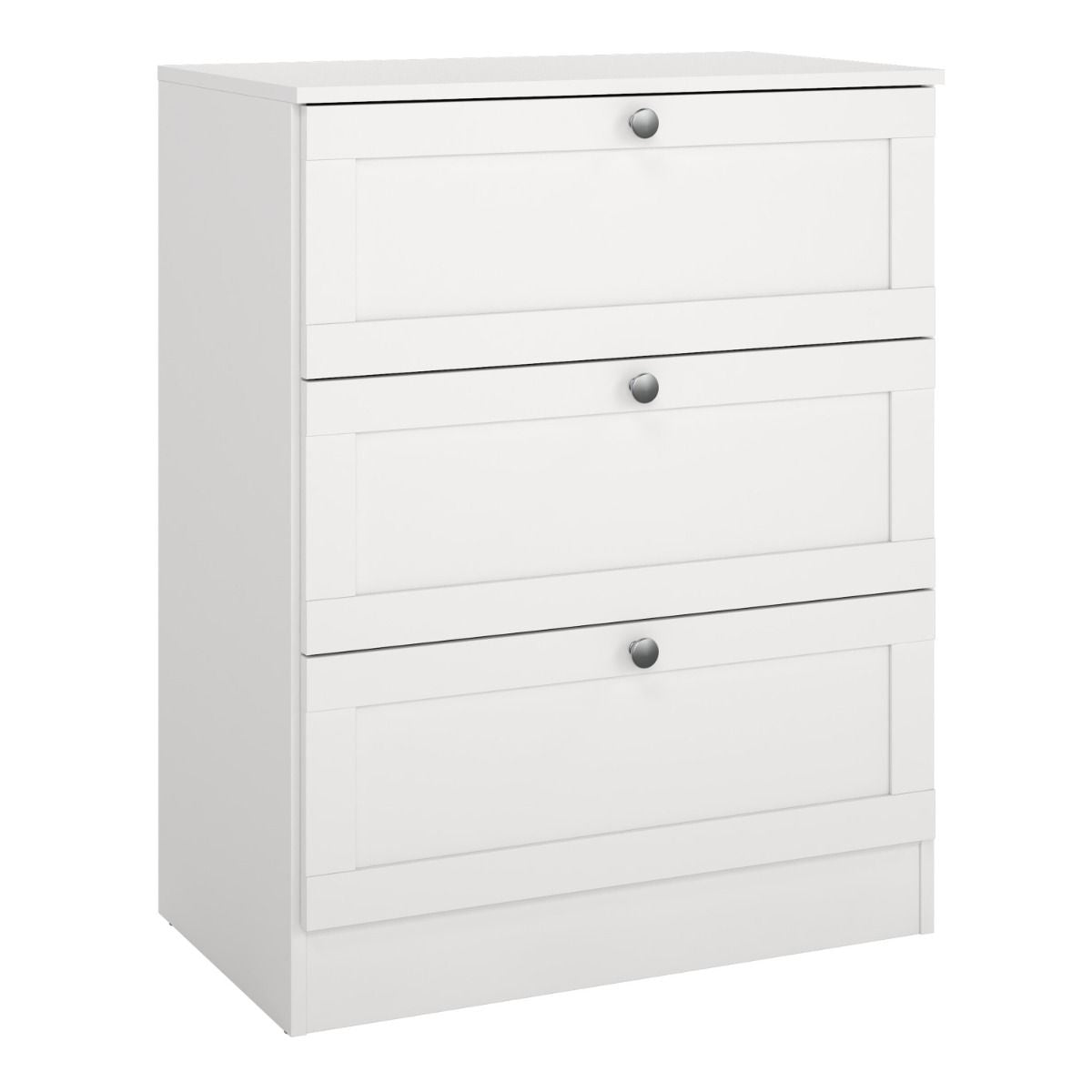 Wooden Chest Of 3 Drawers - Brande