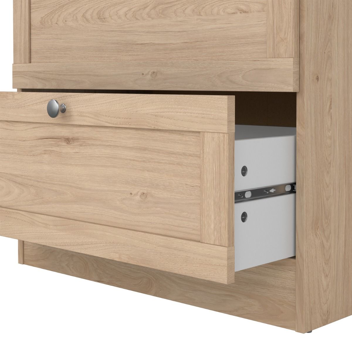 Wooden Chest Of 3 Drawers - Brande