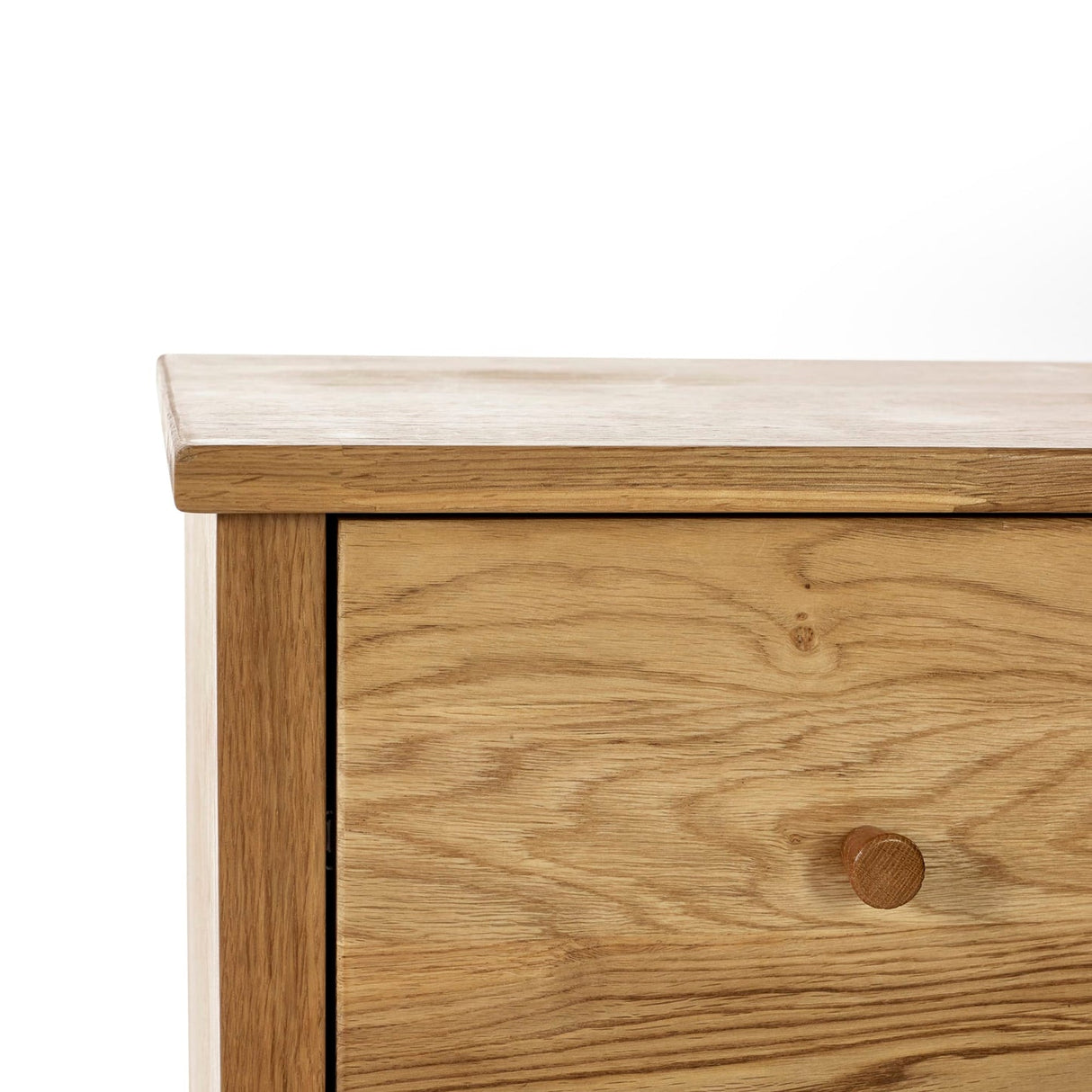 Wooden Chest Of 3 Drawers - Coxmoor