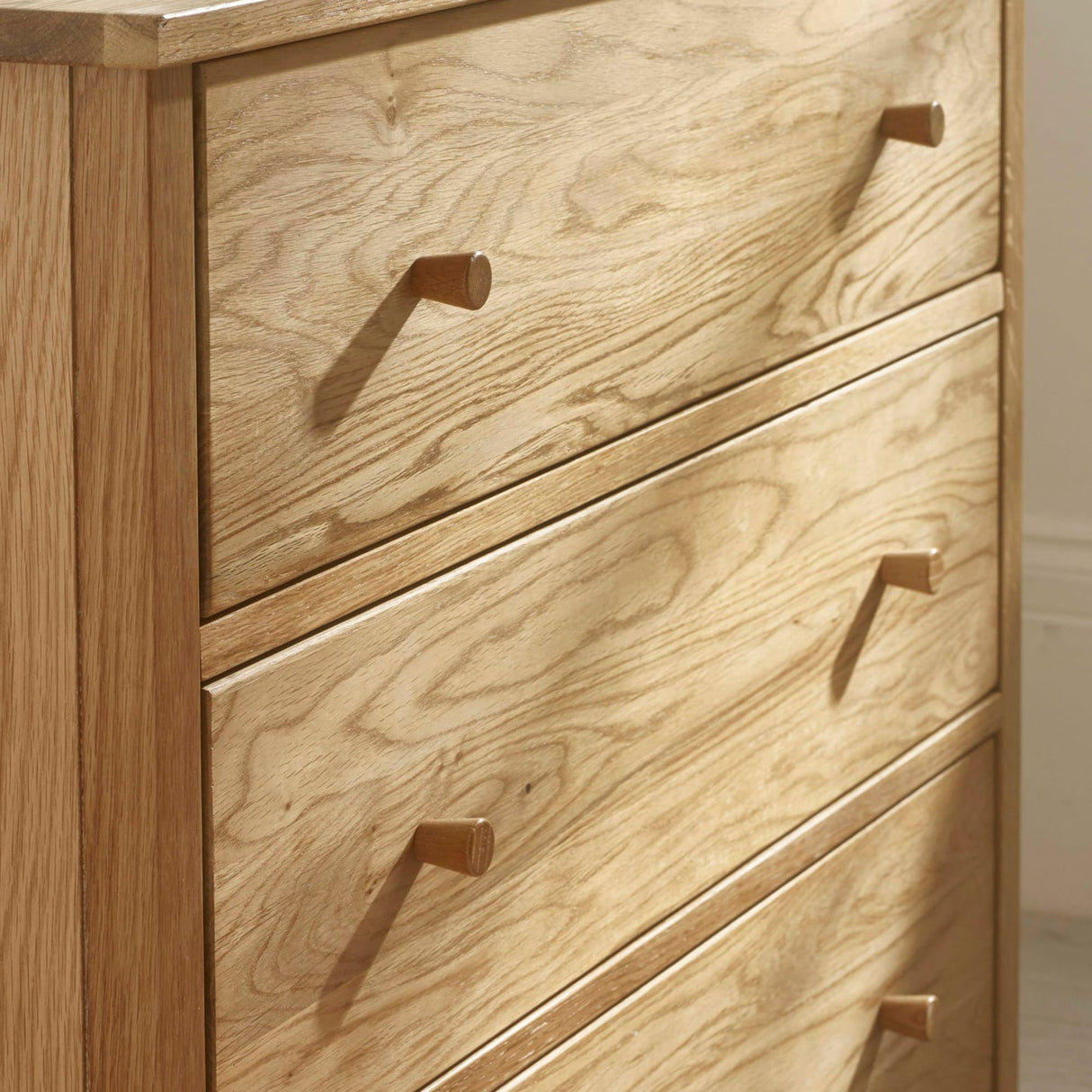 Wooden Chest Of 3 Drawers - Coxmoor