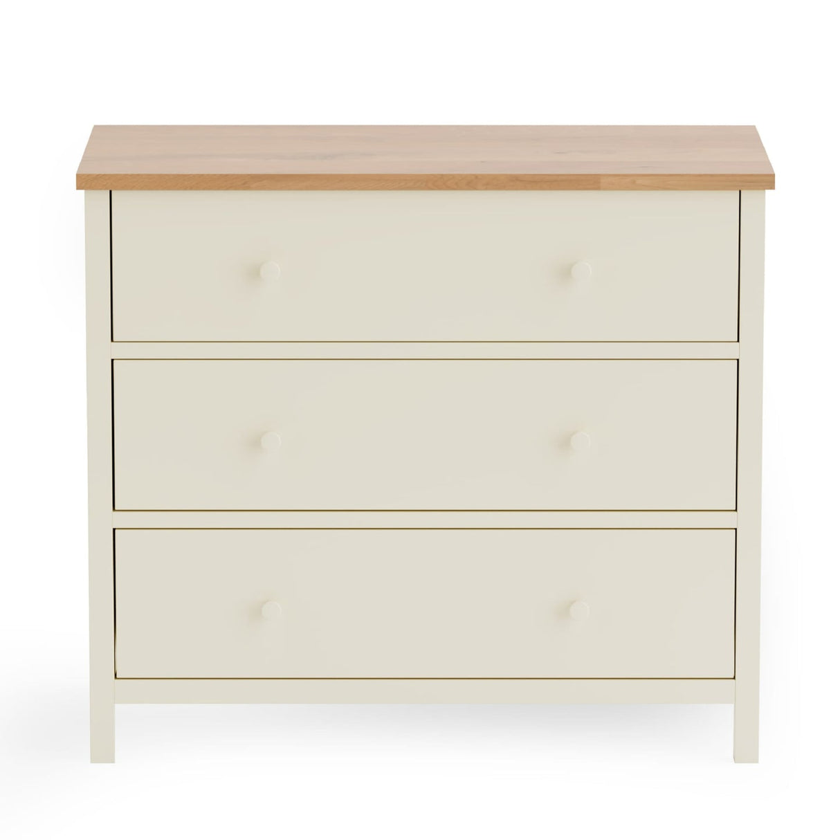 Wooden Chest Of 3 Drawers - Coxmoor