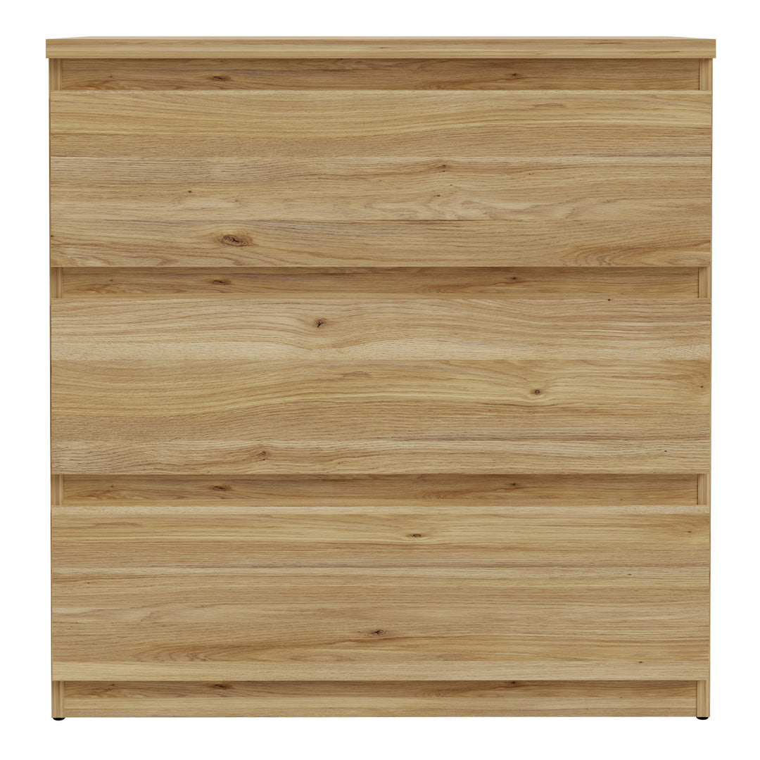 Wooden Chest of 3 Drawers - Edmore