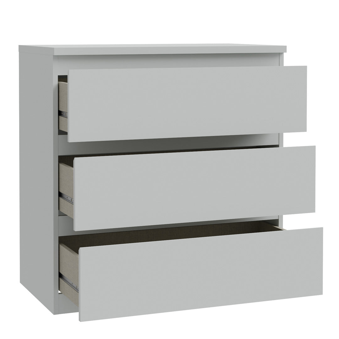 Wooden Chest of 3 Drawers - Edmore