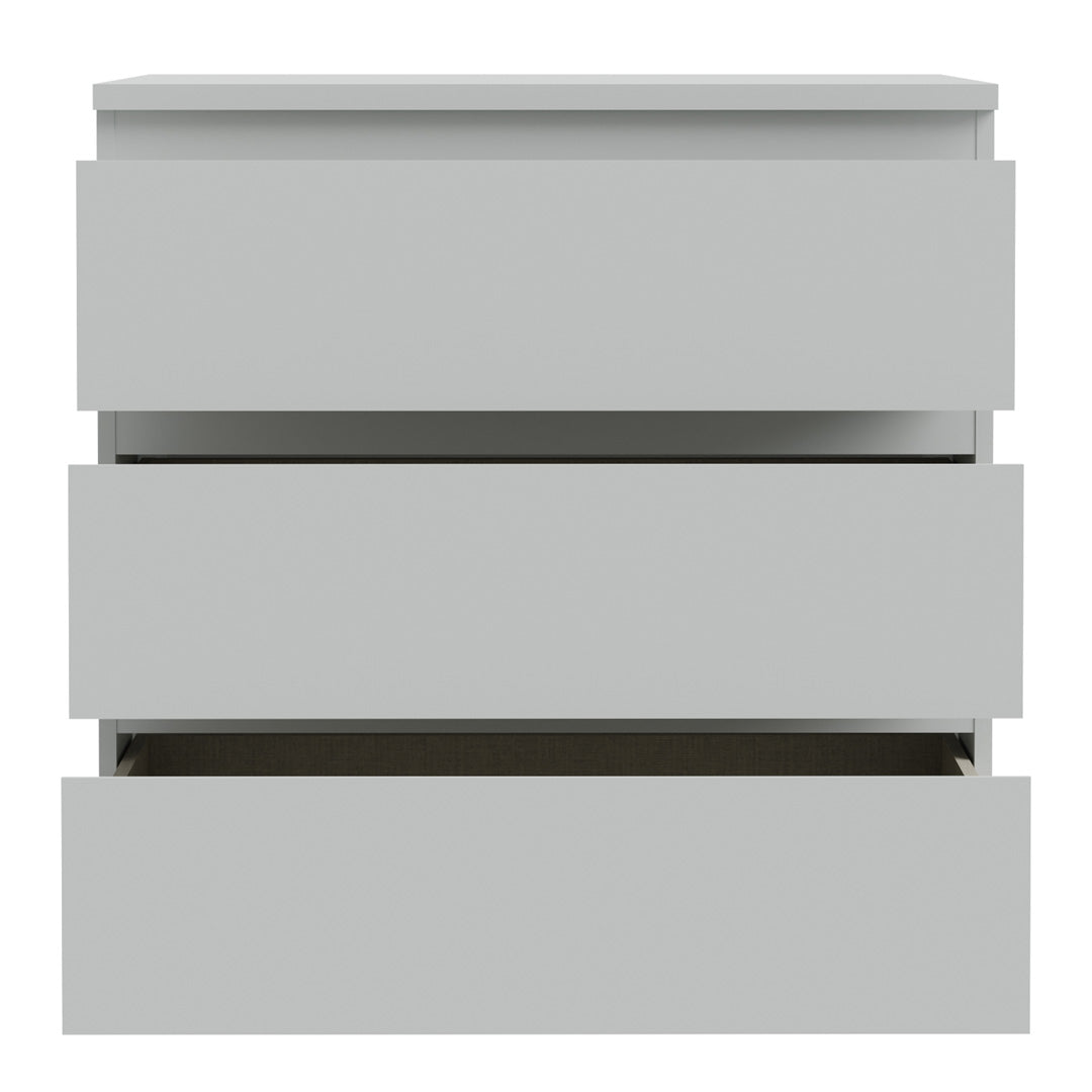 Wooden Chest of 3 Drawers - Edmore