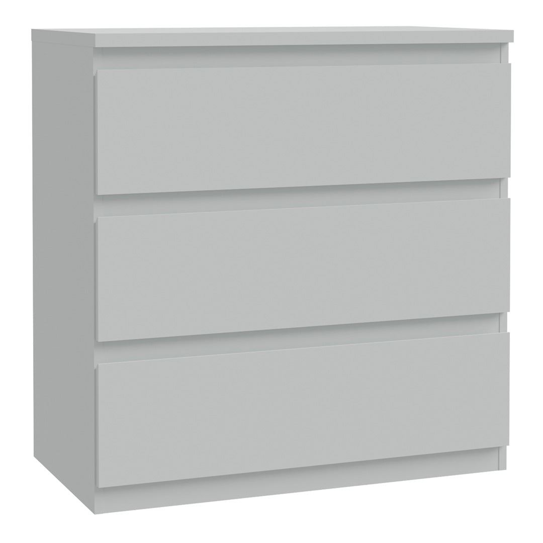 Wooden Chest of 3 Drawers - Edmore