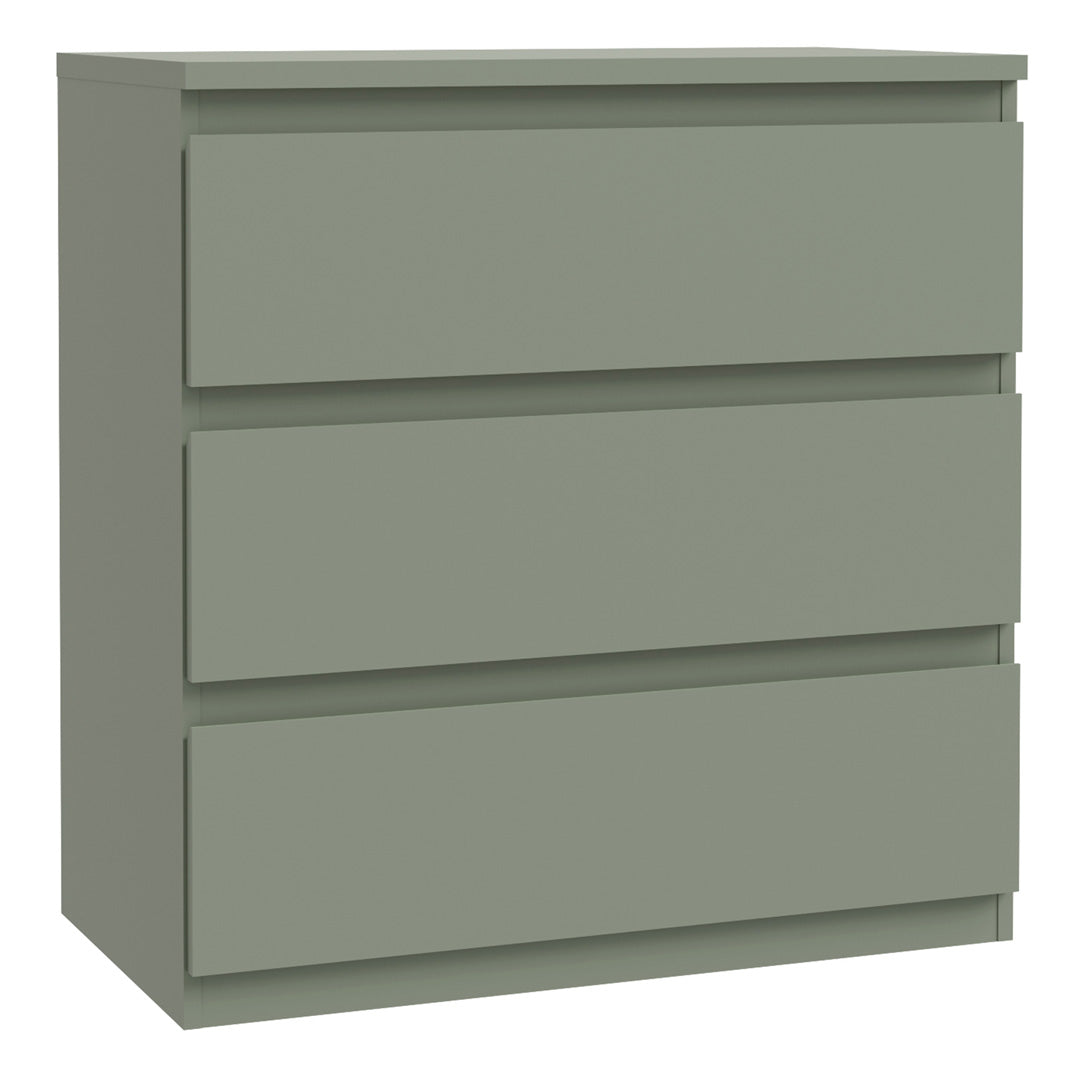 Wooden Chest of 3 Drawers - Edmore