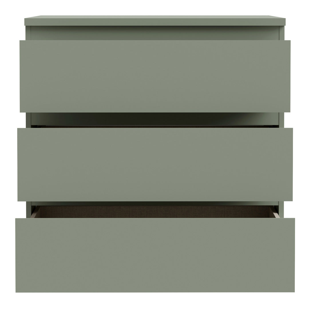 Wooden Chest of 3 Drawers - Edmore