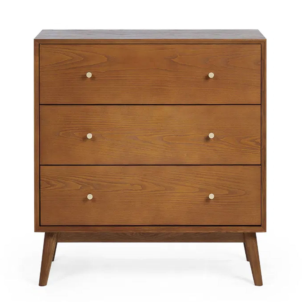 Wooden Chest Of 3 Drawers - Lowry